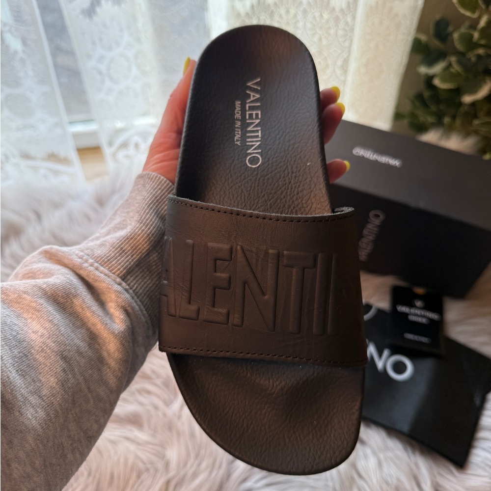 Valentino Moira Slide Sandals - Picture 8 of 11